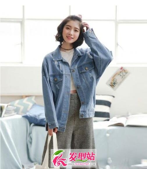 短发搭配什么服装好看 很休闲时尚的短发搭配技巧