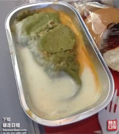 “最可怕飞机餐”大比拼 你吓尿了吗？