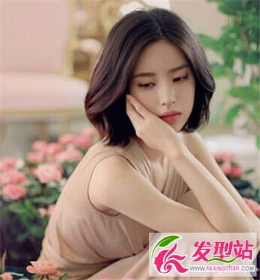 时尚韩式短发发型热荐 轻松塑造灵动美人