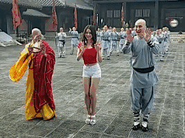 方丈，能不能矜持点？