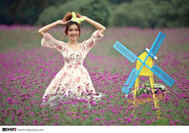 花嫁新娘 婚纱照