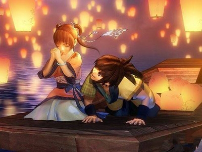 秦时明月天明和高月浪漫图片
