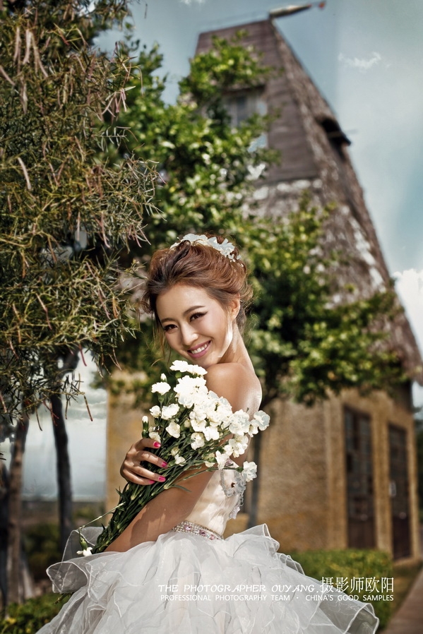 幸福日 婚纱照