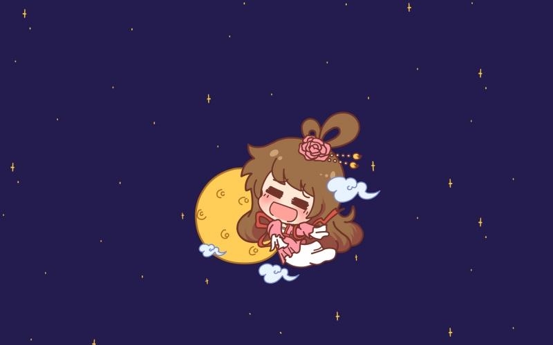 可爱手绘卡通男女生图片