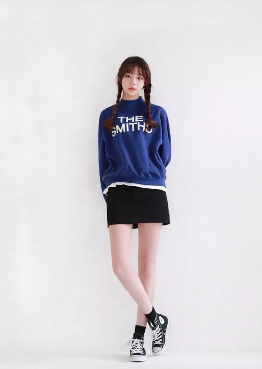 给人干净温暖感的少女穿搭