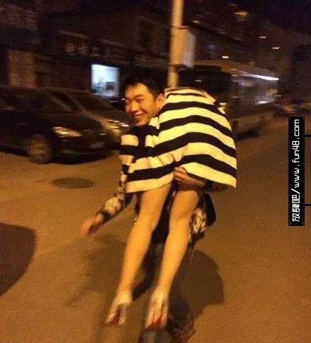 今天真开心，捡到了一个妹纸