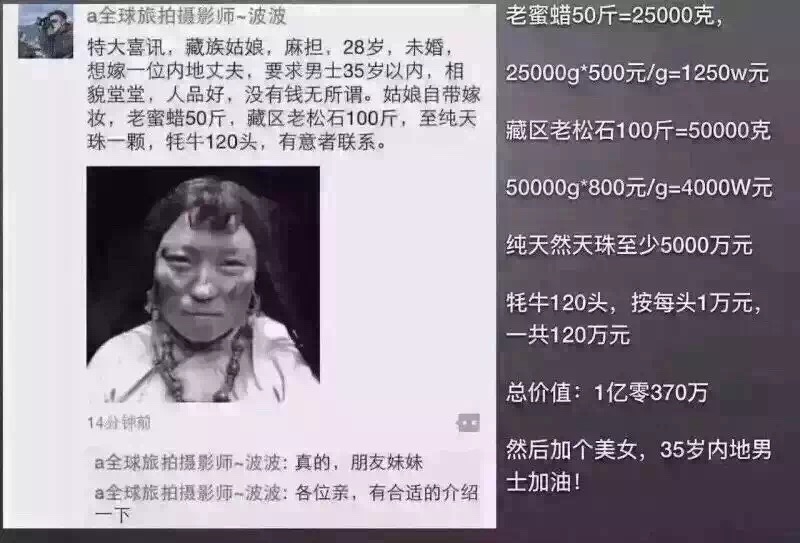娶了她几辈子都不用干活了