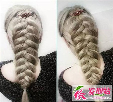 最美的拉花编发 你值得拥有