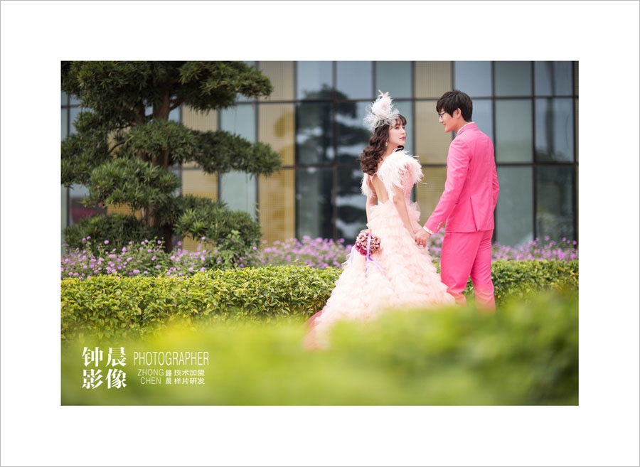 花间集 婚纱照