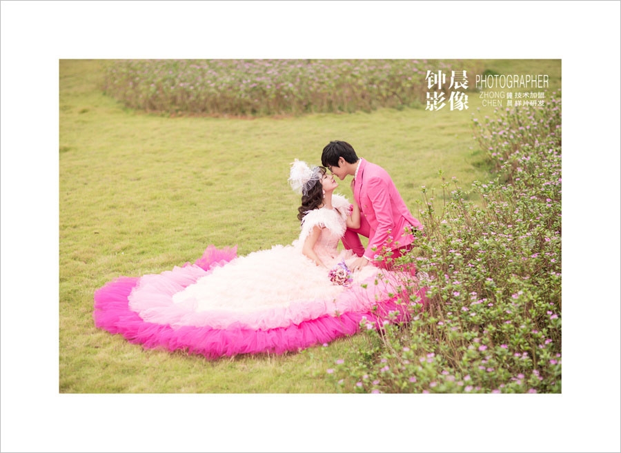 花间集 婚纱照
