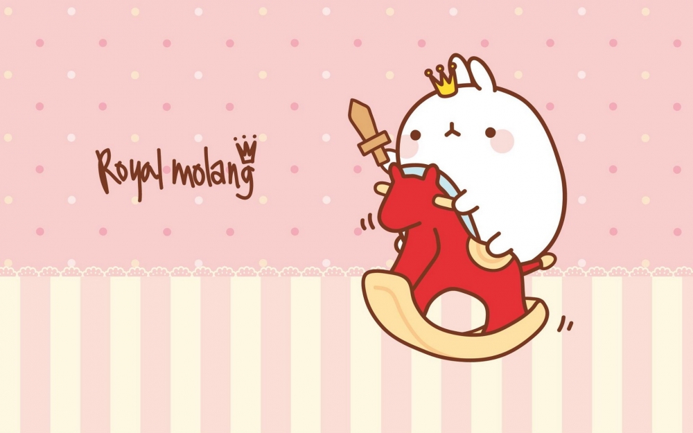 MOLANG 韩国远道而来的可爱的兔子