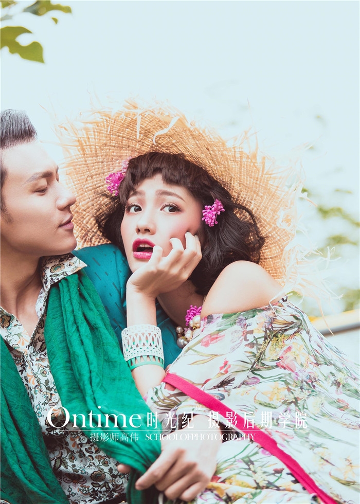 棕榈海滩 婚纱照