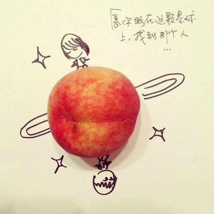 当水果遇上手绘