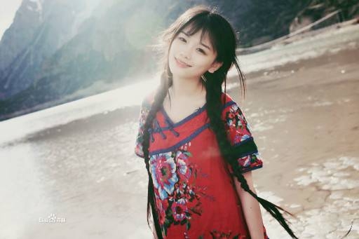 唯美南笙姑娘真实照片 真实素颜照见光死的南笙姑娘照片图片大全