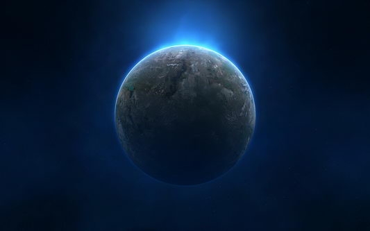 科幻星球高清电脑桌面壁纸