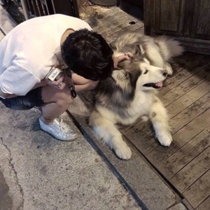 埋怨她不够爱你 霸道小帅哥qq男生头像