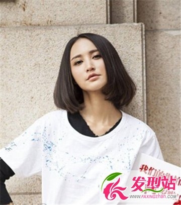 俏丽女生中分短发发型 塑造出最性感气质的女生