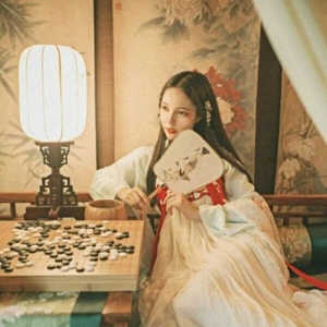 前世今生遇见你 古装小清新美女qq头像