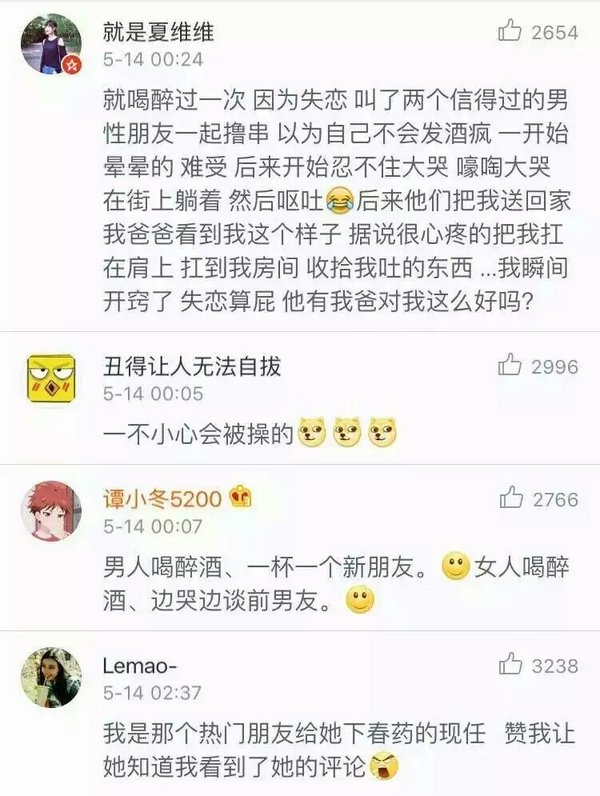 喝醉酒，是一种什么样的体验