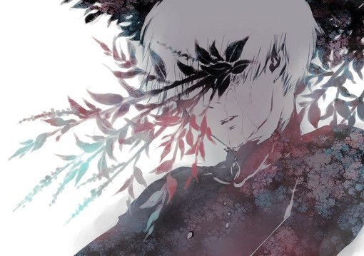 男生伤感动漫图片