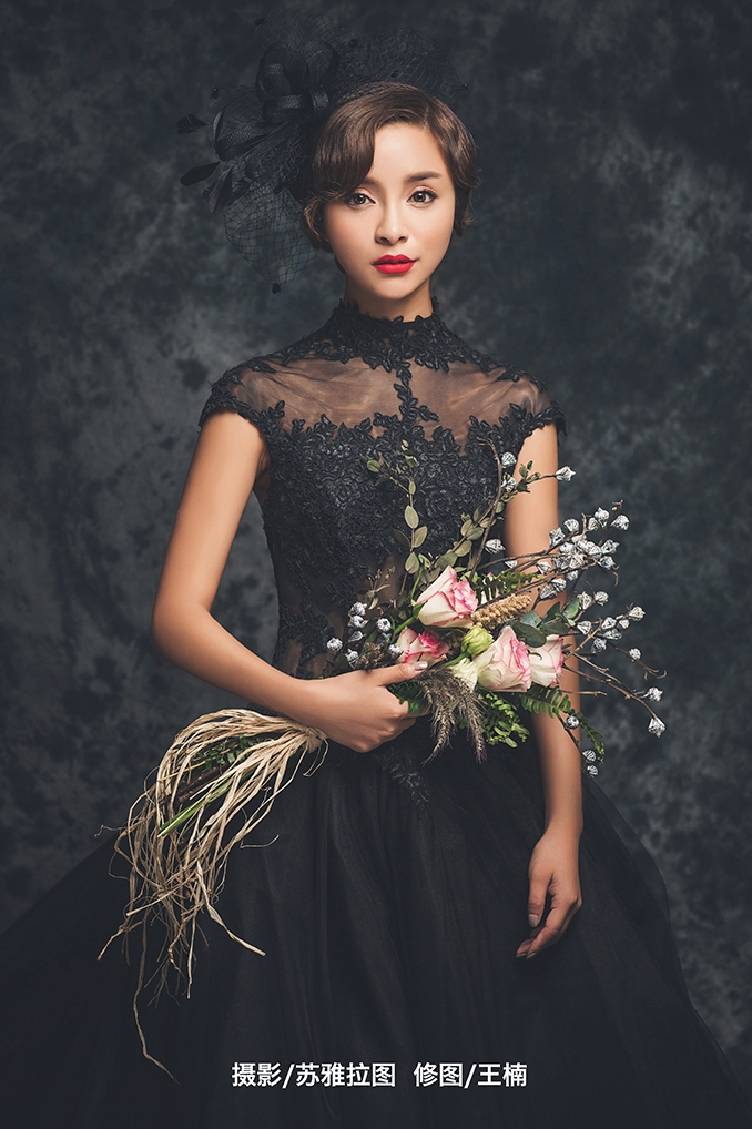 暗香 婚纱照