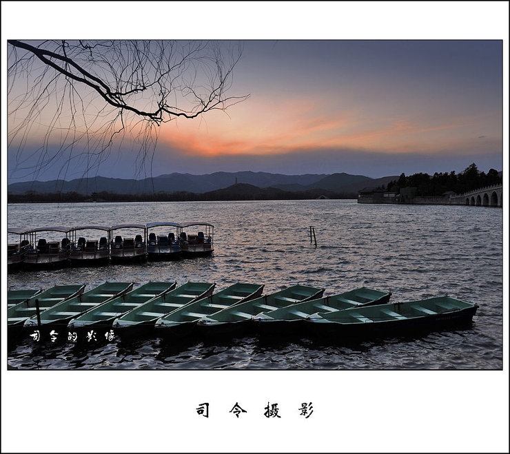 【拍不够的颐和园】——唱晚
