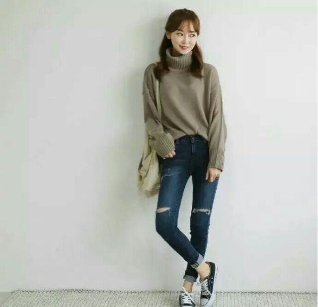 Seoul Look：温柔文艺女生搭配参考