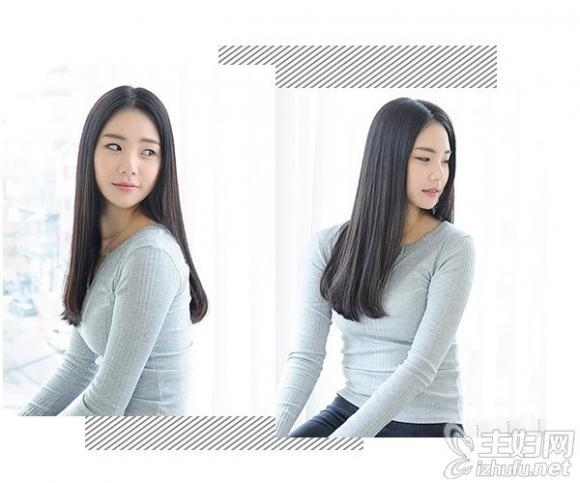 8款早秋流行长直发发型 任选一款美翻天