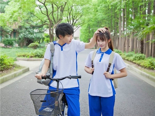 纯洁甜蜜的校园时光