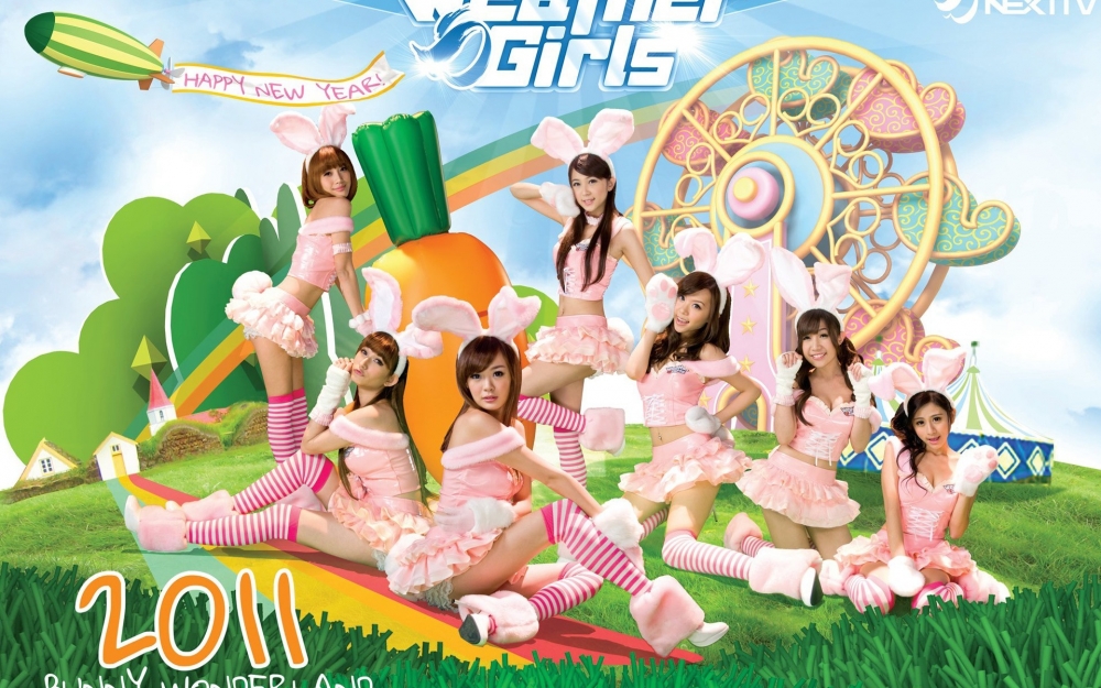 Weather Girls天气女孩壁纸
