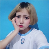 留短发的小女生  短发清凉美女女生头像