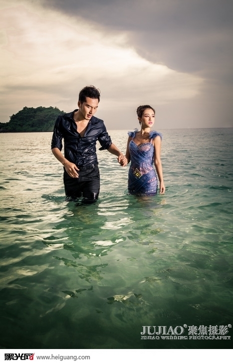海外婚纱照之泰国 婚纱照