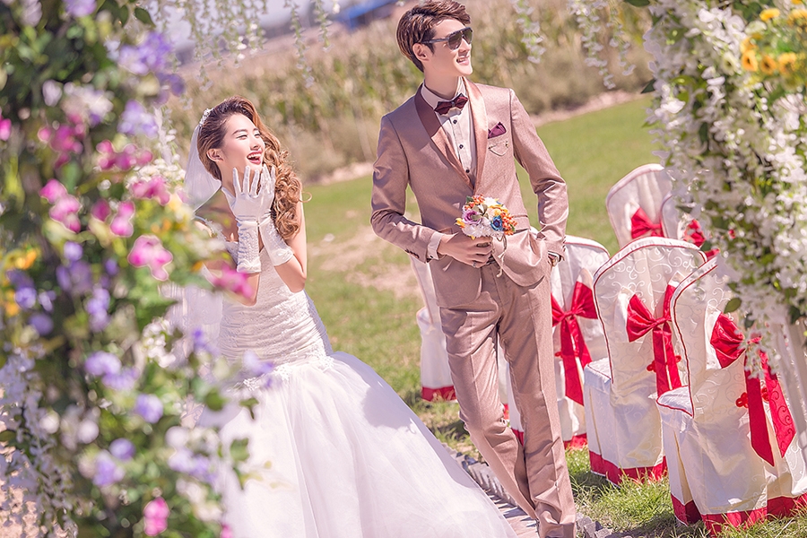 花嫁时光 婚纱照