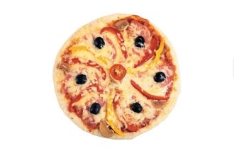 芝士Pizza美食