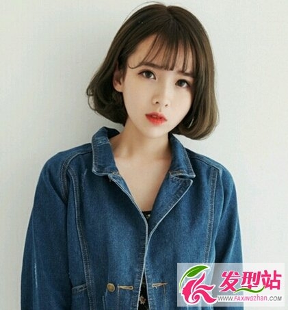 适合高中生的BOBO头 清纯可爱的高中女神