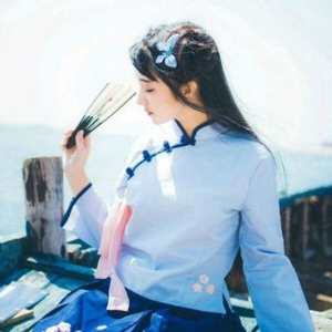 前世今生遇见你 古装小清新美女qq头像