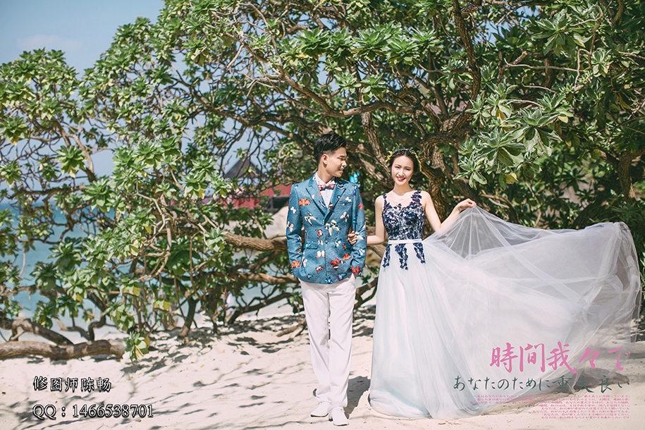 遇见最美的你 婚纱照