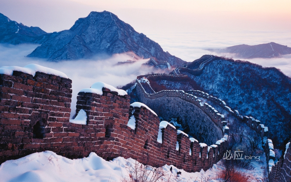 必应精选：中国 风景宽屏壁纸