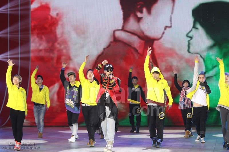 魏晨2013小年夜