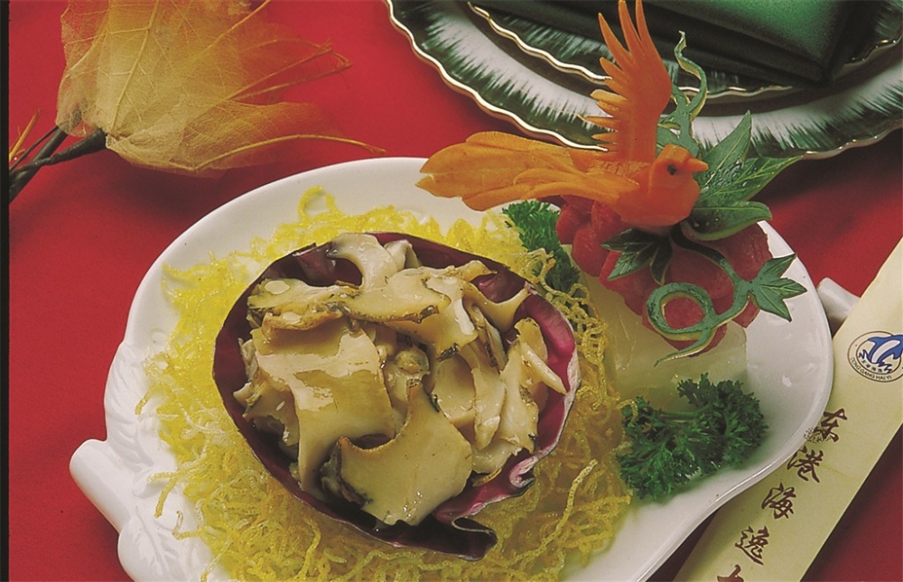 芥茉螺头凉菜系列美食素材图片