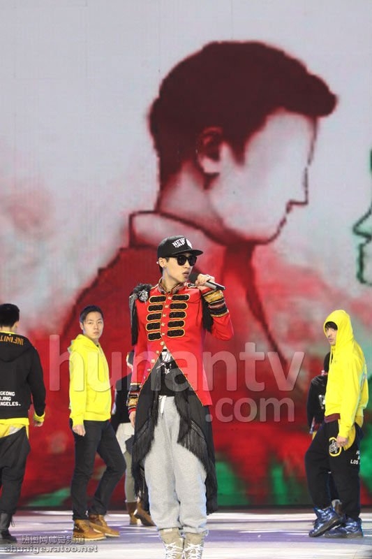 魏晨2013小年夜