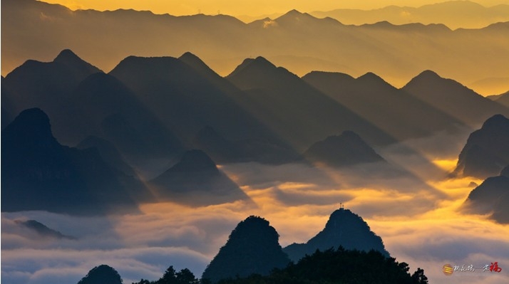 云舒云绻风景摄影