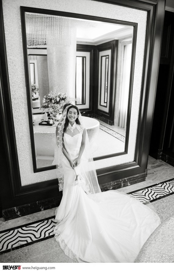 Elegant lady 婚纱照