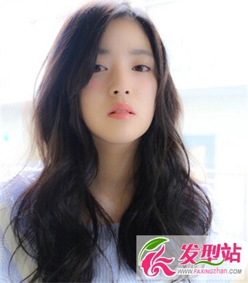 2015女生简单发型图片 既修颜又显甜美气质