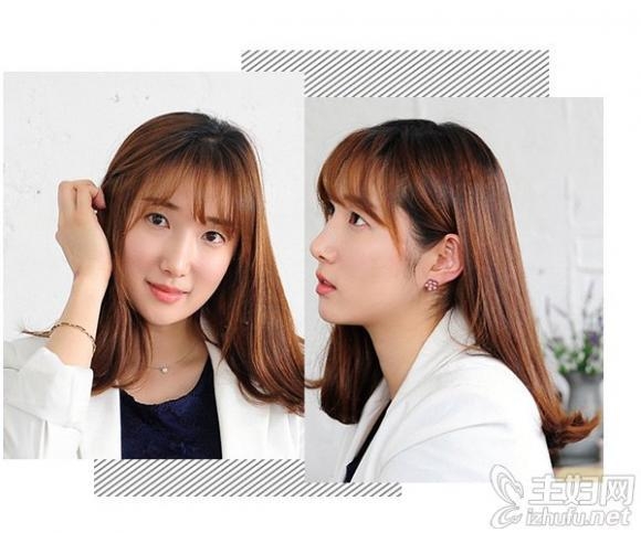 8款早秋流行长直发发型 任选一款美翻天