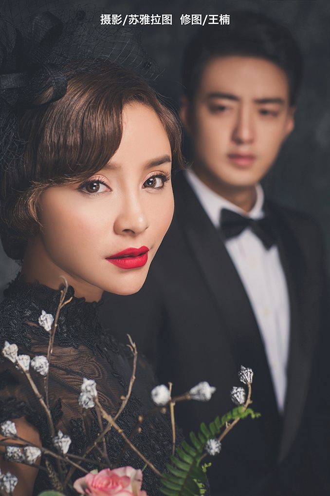 暗香 婚纱照