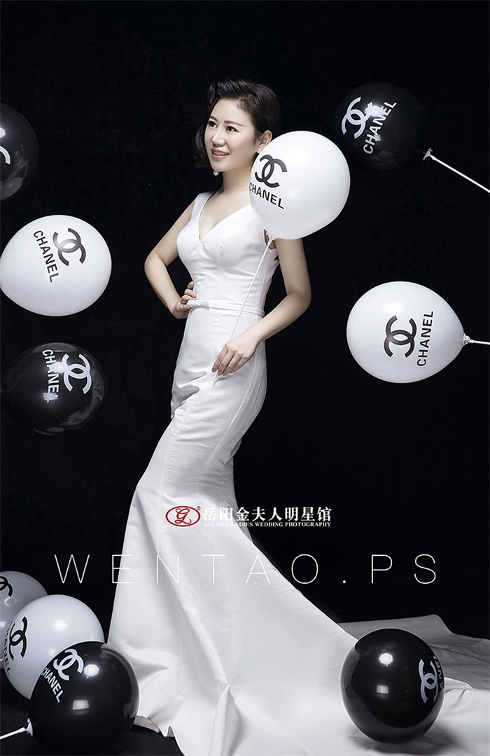 爱情气球 婚纱照