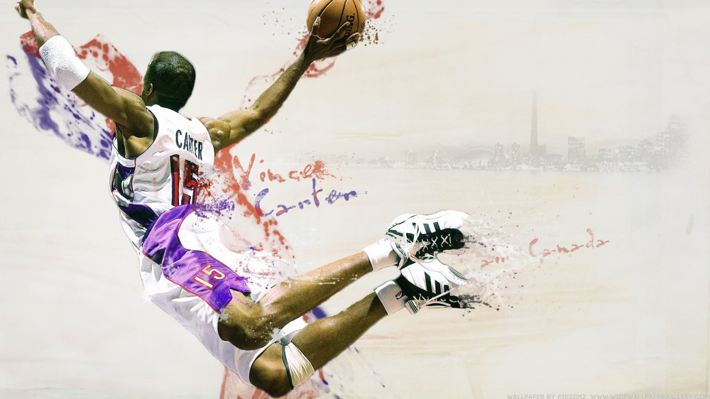NBA巨星文斯·卡特