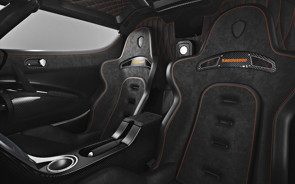 Koenigsegg One-1 2014电脑壁纸