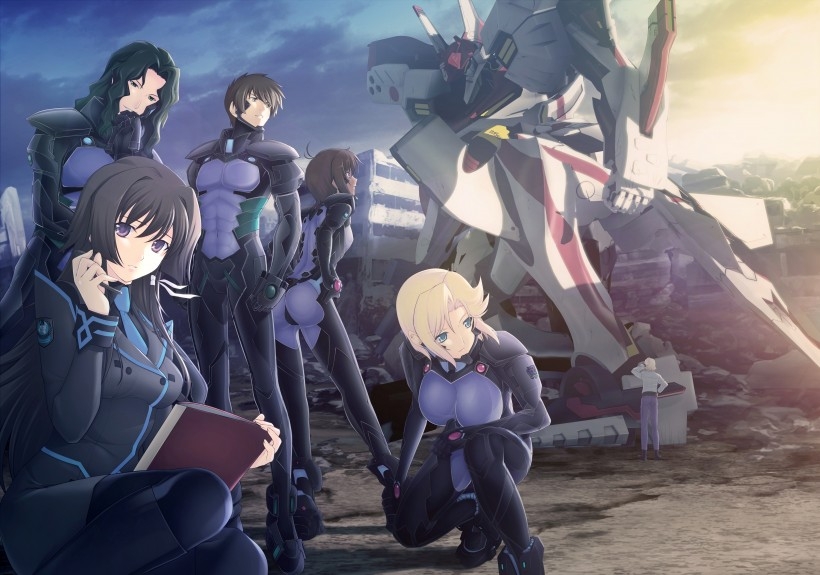 动漫《Muv-Luv ATE》宣传封面图片合集